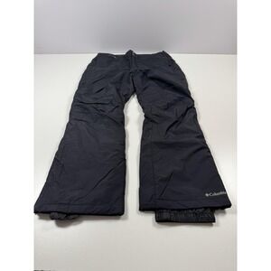 Columbia Men's Black Snow Pants